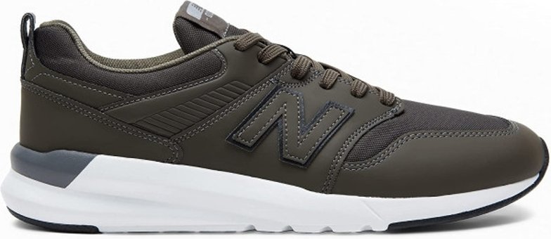New Balance 9 MS009MSH Bağcıklı Erkek Günlük Ayakkabı Haki