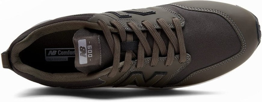 New Balance 9 MS009MSH Bağcıklı Erkek Günlük Ayakkabı Haki