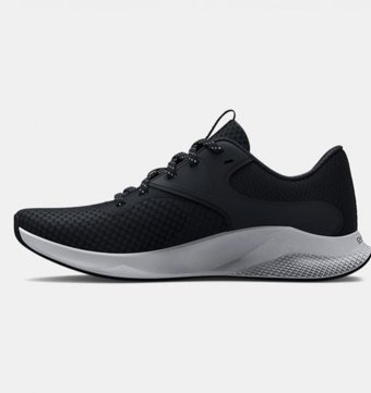 Under Armour Charged Aurora 2 3025060-001 Bağcıklı Kadın Koşu Ayakkabısı Siyah