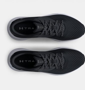 Under Armour Charged Aurora 2 3025060-001 Bağcıklı Kadın Koşu Ayakkabısı Siyah