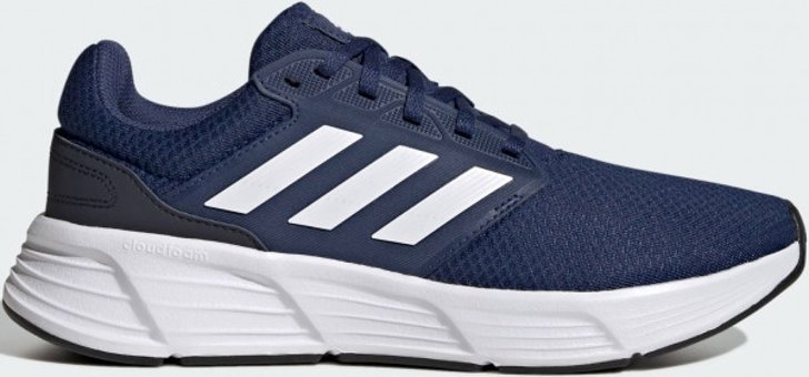 Adidas Galaxy 6 GW4139 Ortopedik Bağcıklı Erkek Koşu Ayakkabısı Lacivert