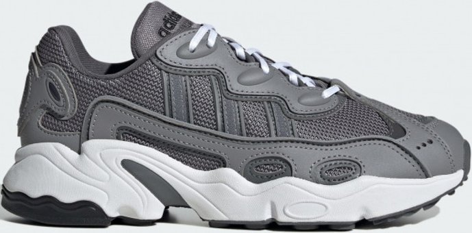 Adidas Ozweego OG IG3036 Bağcıklı Kadın Günlük Ayakkabı Gri