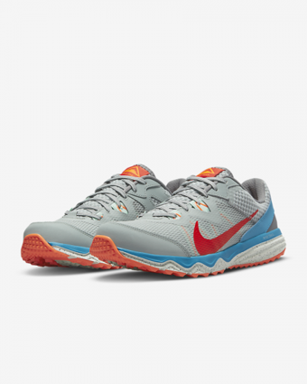 Nike Juniper Trail CW3808-003 Bağcıklı Erkek Koşu Ayakkabısı Gri