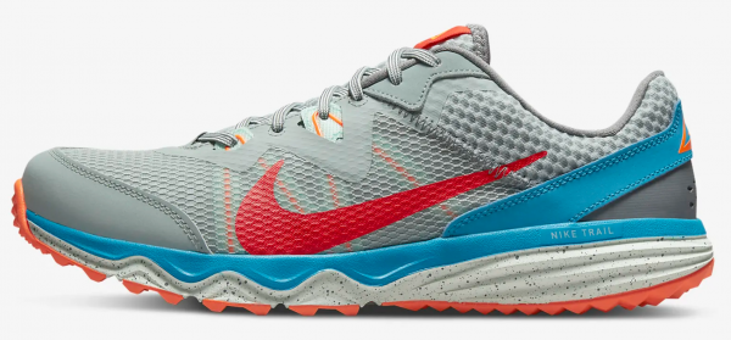 Nike Juniper Trail CW3808-003 Bağcıklı Erkek Koşu Ayakkabısı Gri