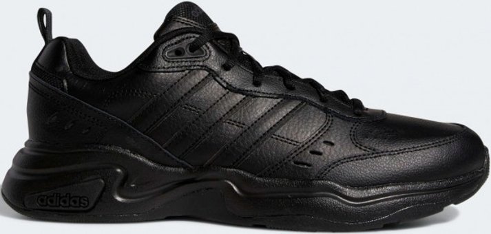 Adidas Strutter EG2656 Ortopedik Bağcıklı Erkek Günlük Ayakkabı Siyah