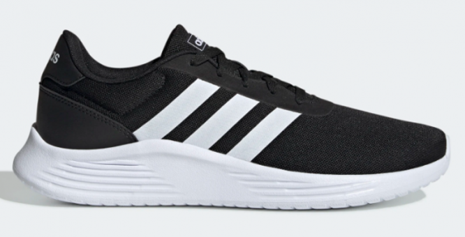 Adidas Lite Racer 2.0 EG3283 Ortopedik Bağcıklı Eva Erkek Günlük Ayakkabı Siyah