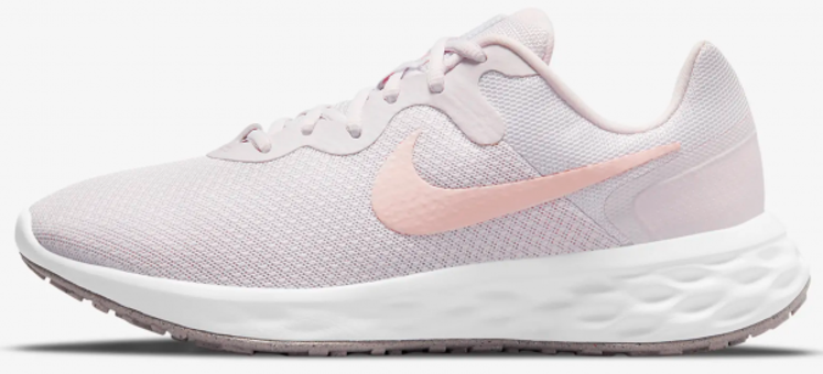 Nike Revolution 6 Next Nature DC3729-500 Bağcıklı Kadın Koşu Ayakkabısı Pembe