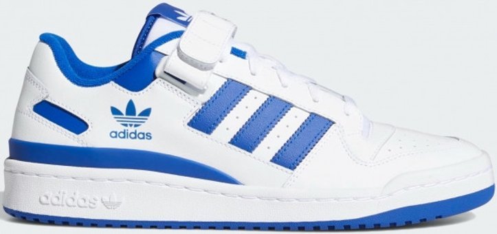 Adidas Forum Low FY7756 Bağcıklı-Cırtlı Erkek Günlük Ayakkabı Beyaz