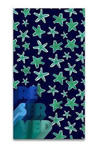 John Frank Starfish Plaj Havlusu Çok Renkli