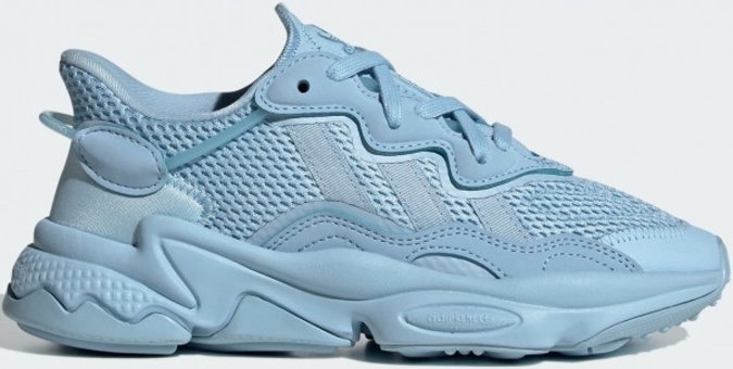 Adidas Ozweego IG7421 Ortopedik Bağcıklı Erkek Çocuk Günlük Ayakkabı Mavi