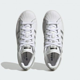 Adidas Superstar Bonega IF7582 Bağcıklı Kadın Günlük Ayakkabı Beyaz