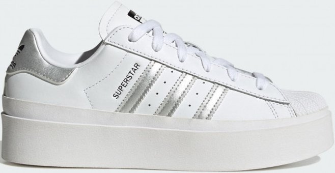Adidas Superstar Bonega IF7582 Bağcıklı Kadın Günlük Ayakkabı Beyaz