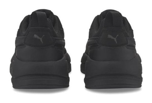 Puma X Ray 372602-01 Ortopedik Bağcıklı Erkek Koşu Ayakkabısı Siyah