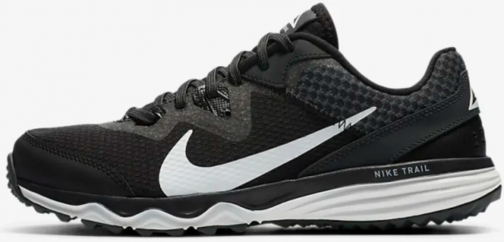 Nike Juniper Trail CW3809-001 Bağcıklı Kadın Koşu Ayakkabısı Siyah