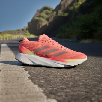 Adidas Adizero SL IG8200 Ortopedik Bağcıklı Erkek Koşu Ayakkabısı Kırmızı
