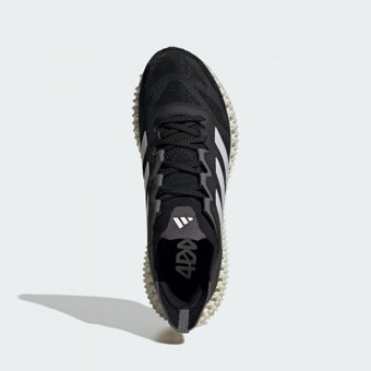 Adidas 4DFWD 3 IG8995 Ortopedik Bağcıklı Kadın Koşu Ayakkabısı Siyah