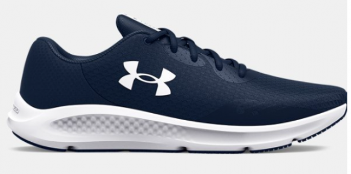 Under Armour Charged Pursuit 3 3024878-401 Ortopedik Bağcıklı Erkek Koşu Ayakkabısı Lacivert