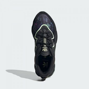 Adidas Ozweego X Disney IE8367 Ortopedik Bağcıklı Unisex Günlük Ayakkabı Siyah