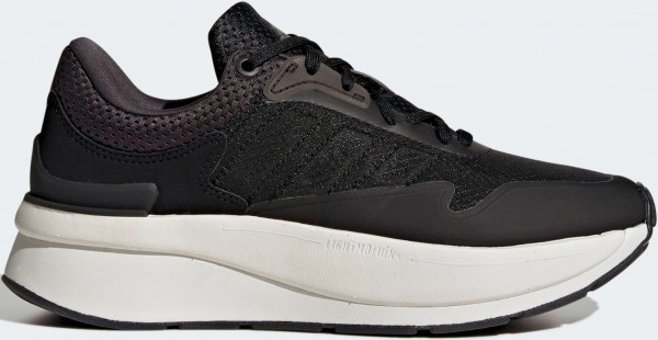 Adidas Znchill Lightmotion+ Adult GZ4904 Ortopedik Bağcıklı Kadın Günlük Ayakkabı Siyah