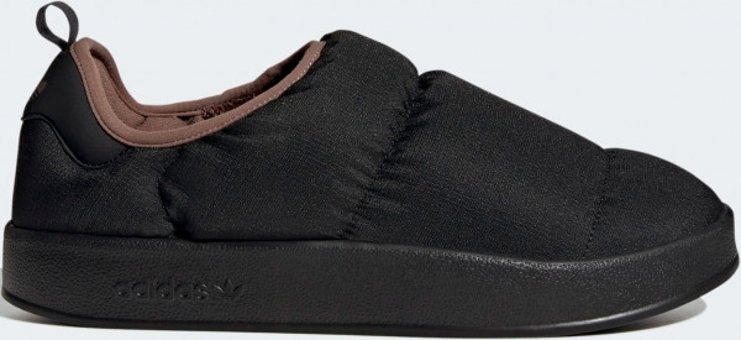 Adidas Puttfylette FZ6449 Ortopedik Bağcıksız Eva Erkek Günlük Ayakkabı Siyah