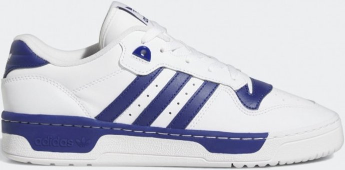Adidas Rivarly Low GZ9794 Bağcıklı Erkek Günlük Ayakkabı Beyaz