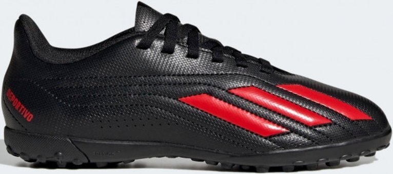 Adidas Deportivo II HP2520 Bağcıklı Halı Saha Ayakkabısı Siyah