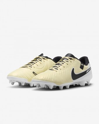 Nike Tiempo Legend 10 Academy DV4337-700 Bağcıklı Çivili Krampon Bej