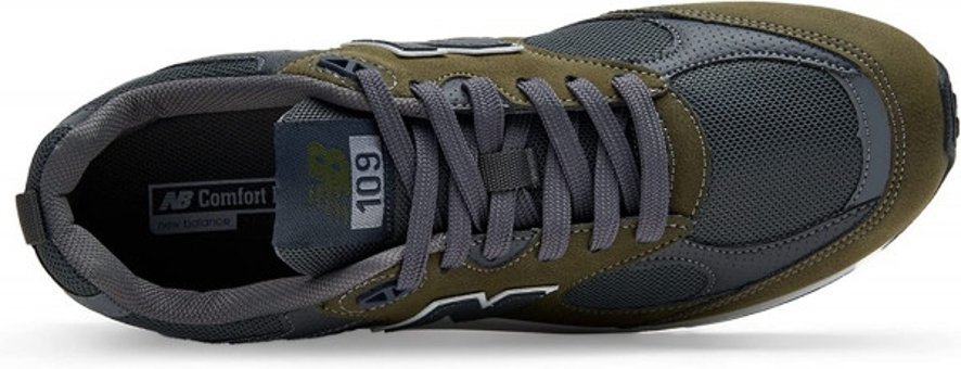 New Balance 109 MS109LGH Bağcıklı Erkek Günlük Ayakkabı Haki
