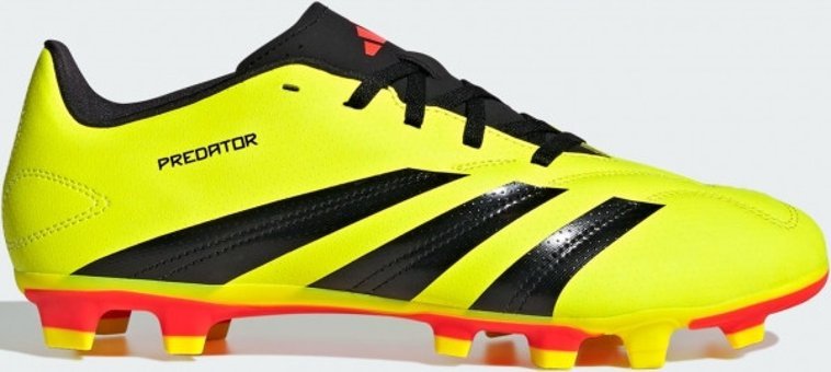 Adidas Predator 24 Club IG7757 Bağcıklı Çivili Krampon Sarı