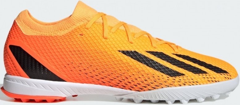 Adidas X Speedportal.3 GZ2471 Ortopedik Bağcıklı Halı Saha Ayakkabısı Sarı