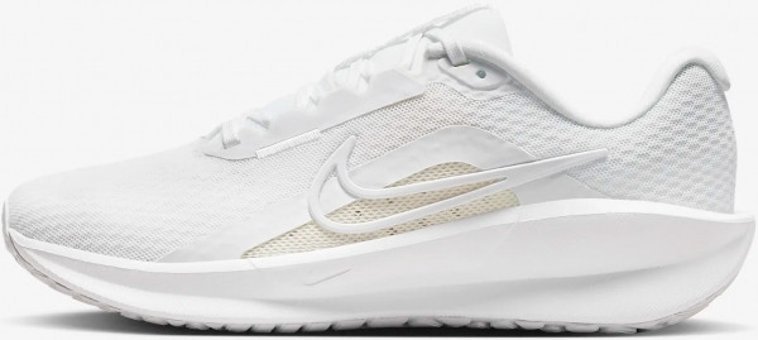 Nike Downshifter 13 FD6476-101 Bağcıklı Kadın Koşu Ayakkabısı Beyaz