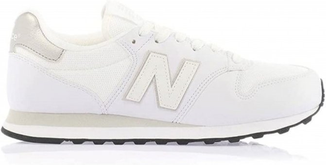 New Balance 500 GW500TWS Bağcıklı Kadın Günlük Ayakkabı Beyaz