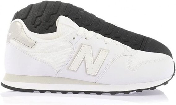 New Balance 500 GW500TWS Bağcıklı Kadın Günlük Ayakkabı Beyaz
