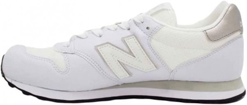 New Balance 500 GW500TWS Bağcıklı Kadın Günlük Ayakkabı Beyaz