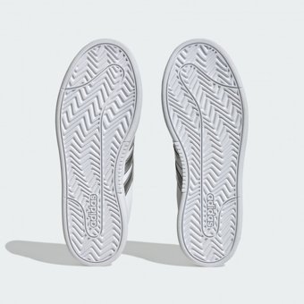 Adidas Grand Court Alpha ID7088 Ortopedik Bağcıklı Kadın Günlük Ayakkabı Beyaz