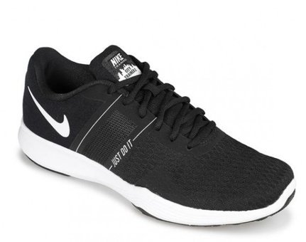 Nike City Trainer 2 AA7775-001 Bağcıklı Kadın Günlük Ayakkabı Siyah