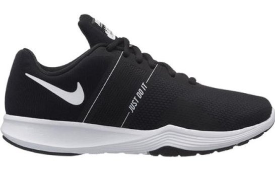 Nike City Trainer 2 AA7775-001 Bağcıklı Kadın Günlük Ayakkabı Siyah