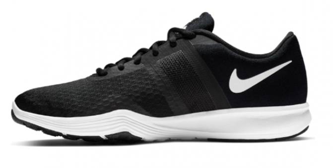 Nike City Trainer 2 AA7775-001 Bağcıklı Kadın Günlük Ayakkabı Siyah