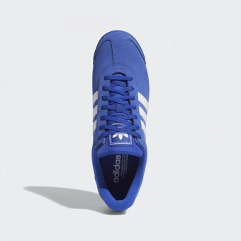 Adidas Samoa FV4985 Bağcıklı Eva Erkek Günlük Ayakkabı Mavi