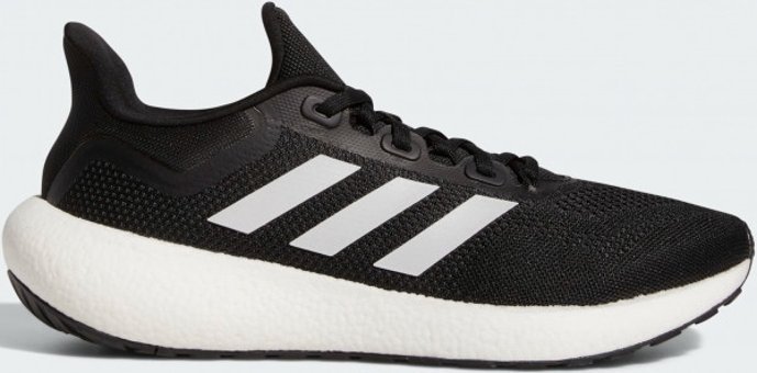 Adidas Pureboost 22 GW8588 Ortopedik Bağcıklı Unisex Koşu Ayakkabısı Siyah