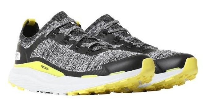 The North Face Vectiv Escape NF0A4T2YP9B1 Ortopedik Bağcıklı Erkek Koşu Ayakkabısı Gri