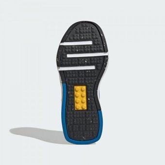 Adidas X Lego Tech RNR Lace-Up IG2884 Ortopedik Bağcıklı Erkek Çocuk Günlük Ayakkabı Mavi