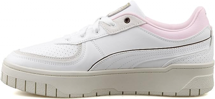 Puma Cali Dream Preppy 389876-02 Bağcıklı Kadın Günlük Ayakkabı Beyaz