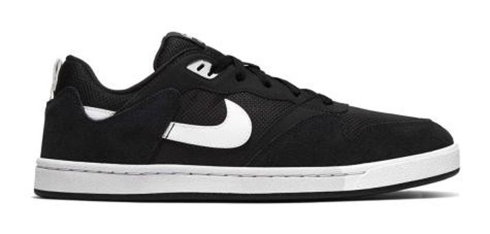 Nike Sb Alleyoop Gs CJ0883-001 Bağcıklı Unisex Kaykay Ayakkabısı Siyah