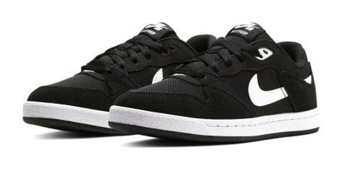 Nike Sb Alleyoop Gs CJ0883-001 Bağcıklı Unisex Kaykay Ayakkabısı Siyah