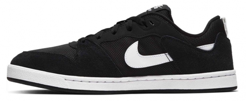 Nike Sb Alleyoop Gs CJ0883-001 Bağcıklı Unisex Kaykay Ayakkabısı Siyah