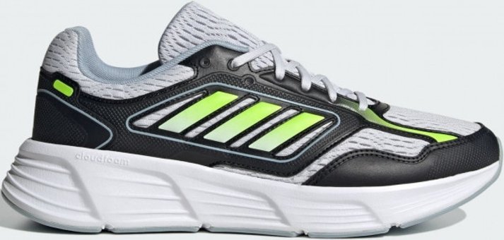 Adidas Galaxy Star IG0761 Ortopedik Bağcıklı Erkek Koşu Ayakkabısı Siyah