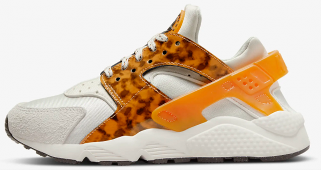 Nike Air Huarache DQ9317-001 Bağcıklı Kadın Günlük Ayakkabı Beyaz