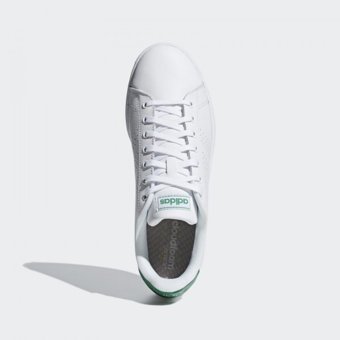 Adidas Advantage F36424 Ortopedik Bağcıklı Erkek Tenis Ayakkabısı Beyaz