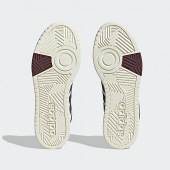 Adidas Hoops 3.0 Mid Lifestyle HP7895 Bağcıklı Erkek Günlük Ayakkabı Beyaz